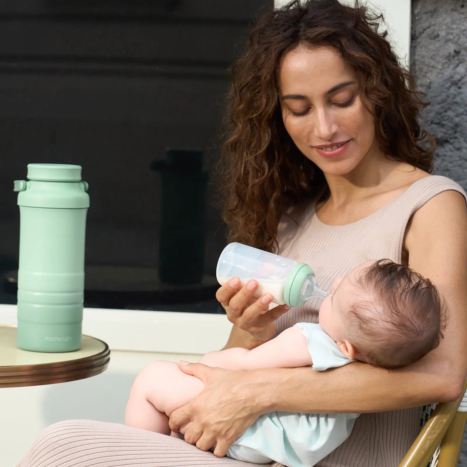 Momcozy Portable Breast Milk Cooler for Outdoor 22oz Momcozy Yallatoys
