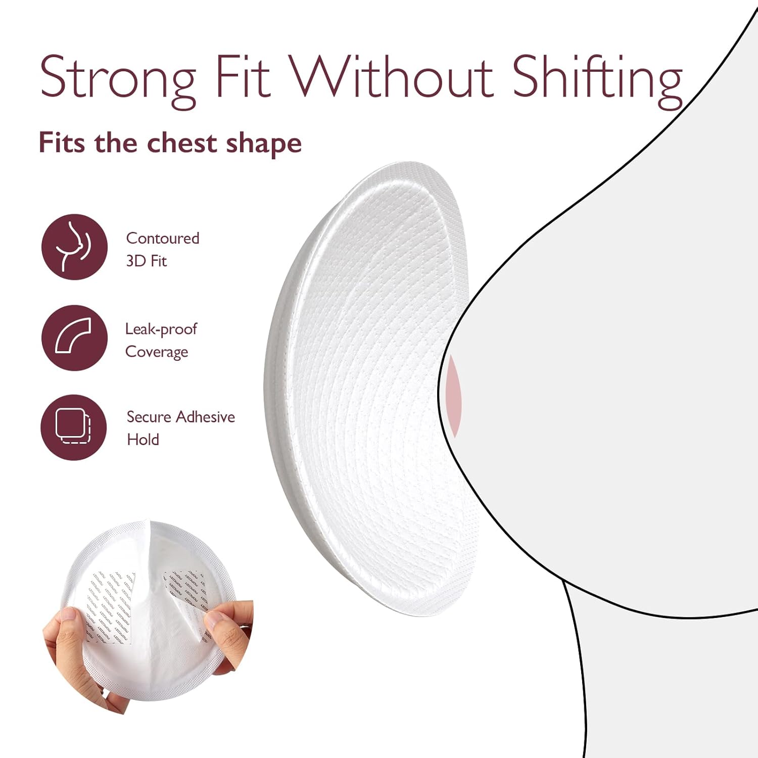 Momcozy Ultra Thin Disposable 60 Nursing Pads Momcozy Yallatoys
