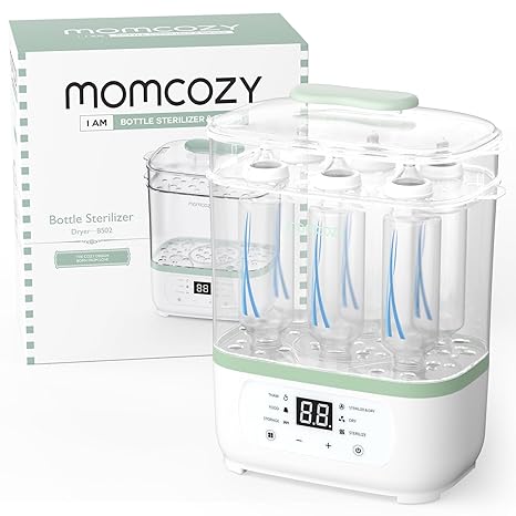 Momcozy Bottle 8 in 1 Sterilizer and Dryer Momcozy Yallatoys