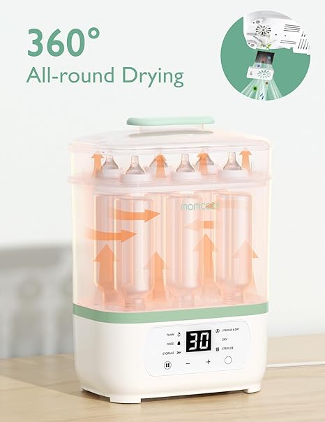 Momcozy Bottle 8 in 1 Sterilizer and Dryer Momcozy Yallatoys