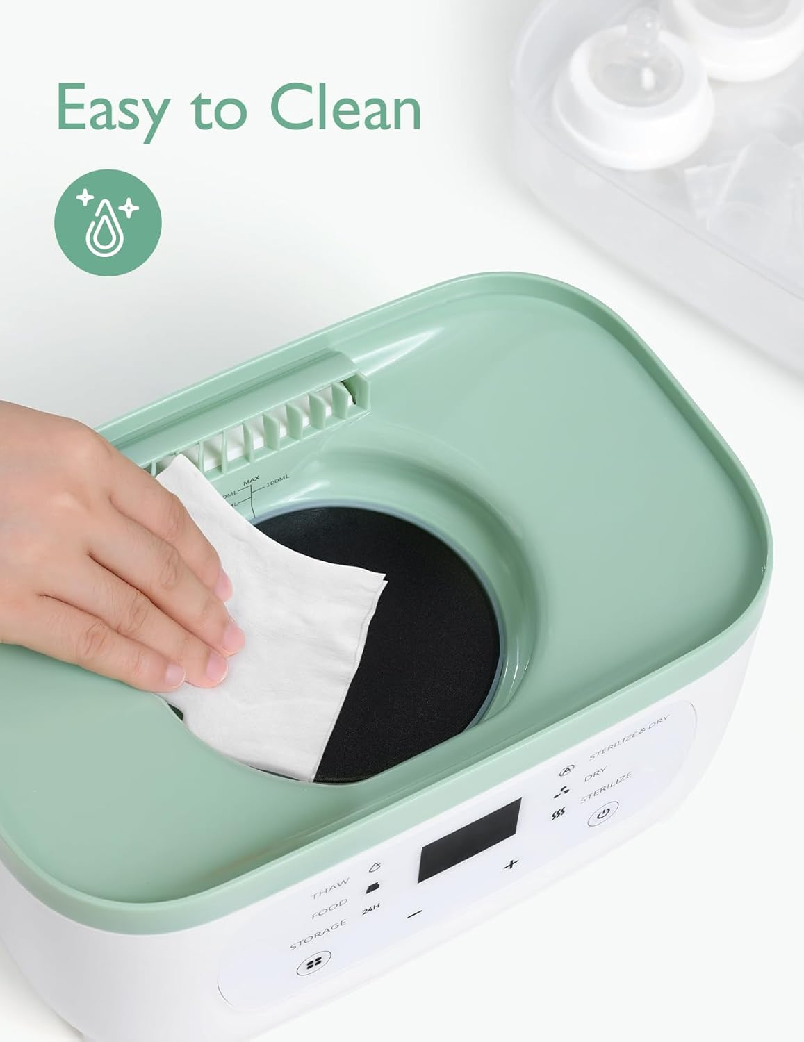 Momcozy Bottle 8 in 1 Sterilizer and Dryer Momcozy Yallatoys