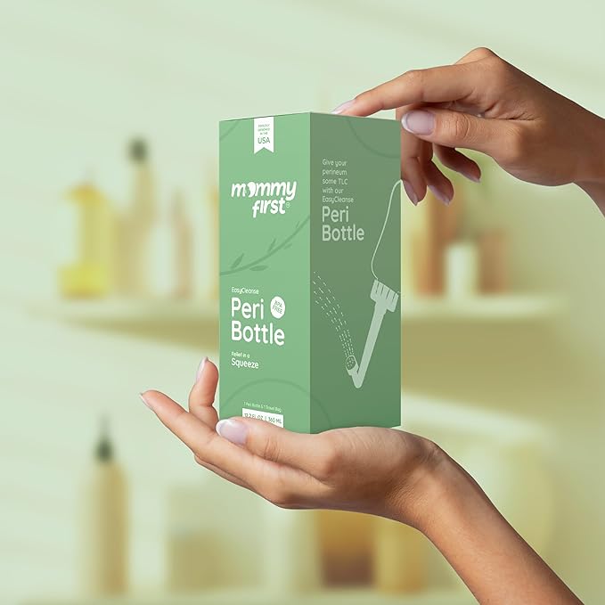 Mommy First Peri Bottle - Green Mommy First Yallatoys