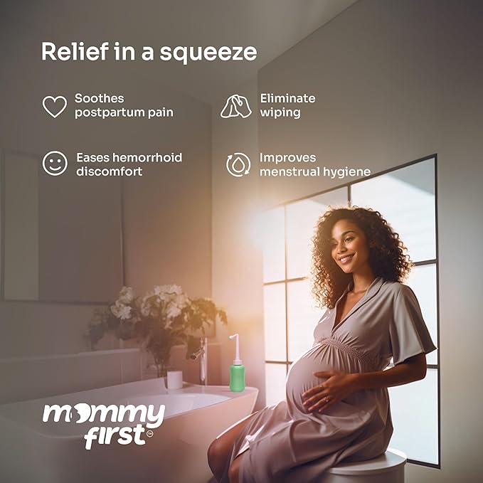 Mommy First Peri Bottle - Green Mommy First Yallatoys