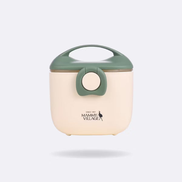 Portable Food Container Green Mammy Village Yallatoys