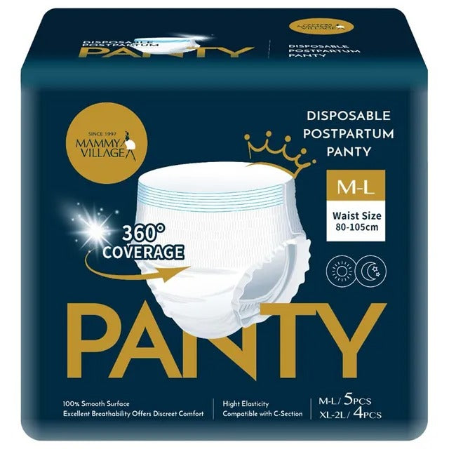 Mammy Village Disposable Post Partum Panty Mammy Village Yallatoys