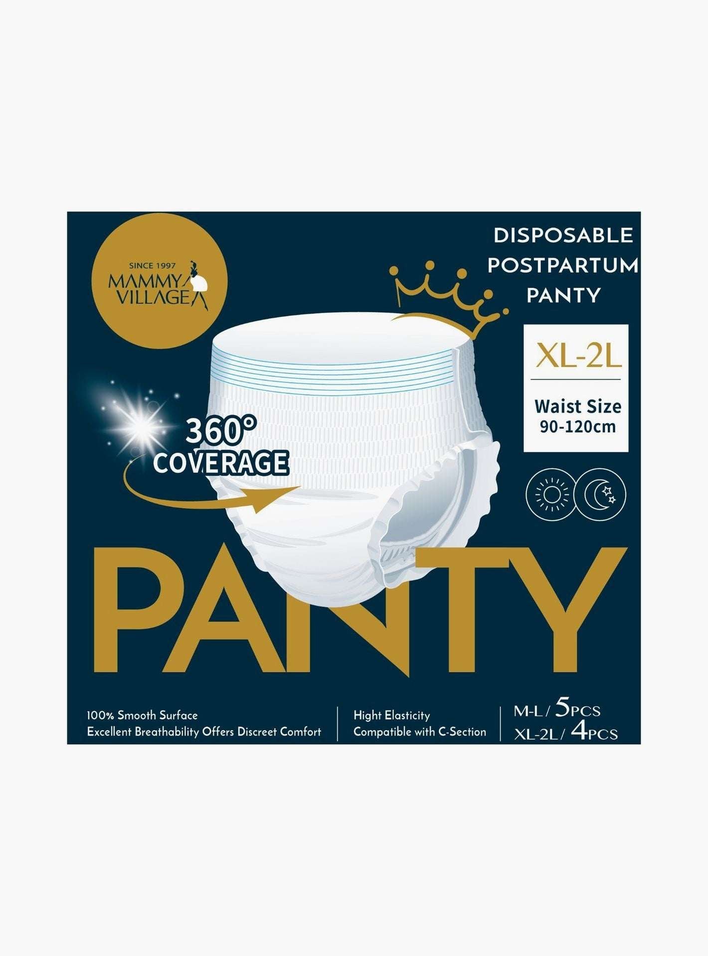 Mammy Village Disposable Post Partum Panty
