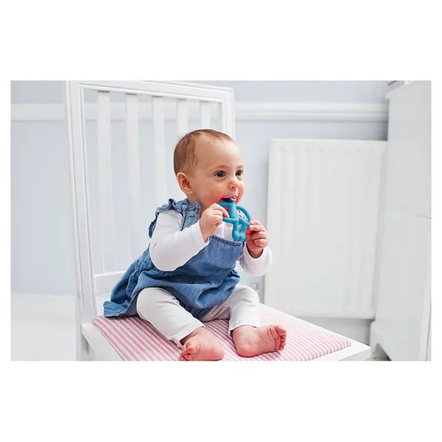 Matchstick Monkey Teething Toy Blue Matchstick Monkey Yallatoys