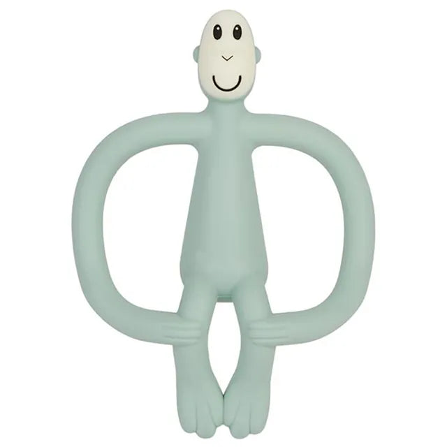 Matchstick Monkey Teething Toy Mint Green Matchstick Monkey Yallatoys