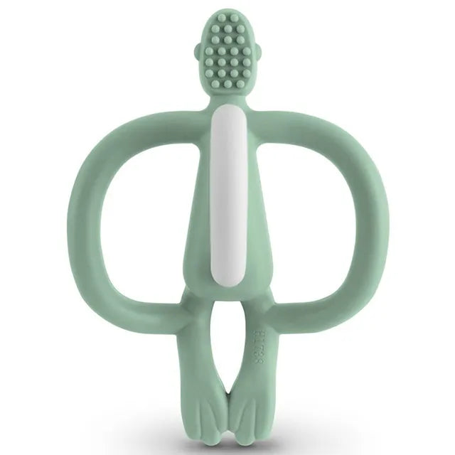 Matchstick Monkey Teething Toy Mint Green Matchstick Monkey Yallatoys