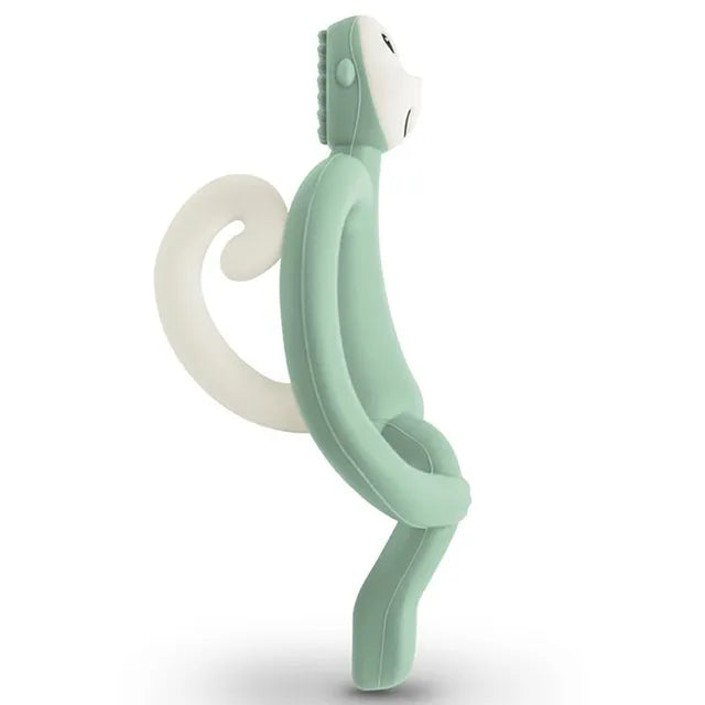 Matchstick Monkey Teething Toy Mint Green Matchstick Monkey Yallatoys