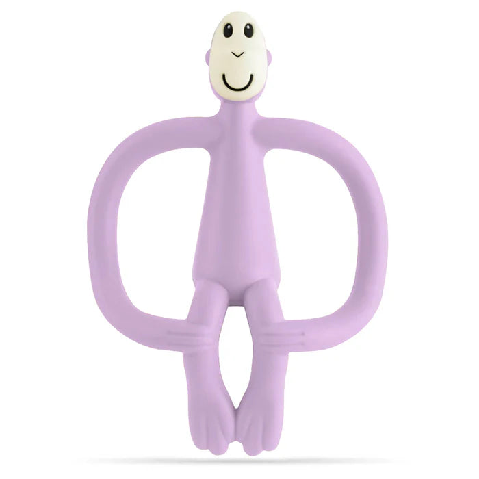 Matchstick Monkey Teething Toy Lilac Matchstick Monkey Yallatoys