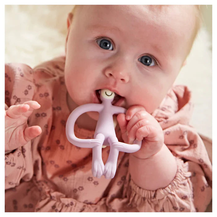 Matchstick Monkey Teething Toy Lilac Matchstick Monkey Yallatoys