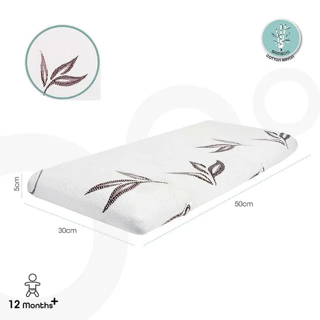 Moon Baby First Pillow with Bamboo Rayon Moon Yallatoys