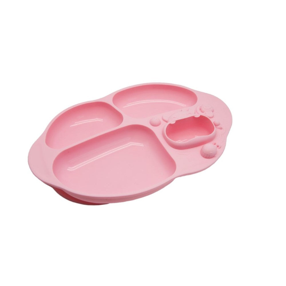 Marcus N Marcus  Yummy Dips Suction Divided Plate Pokey Marcus & Marcus Yallatoys