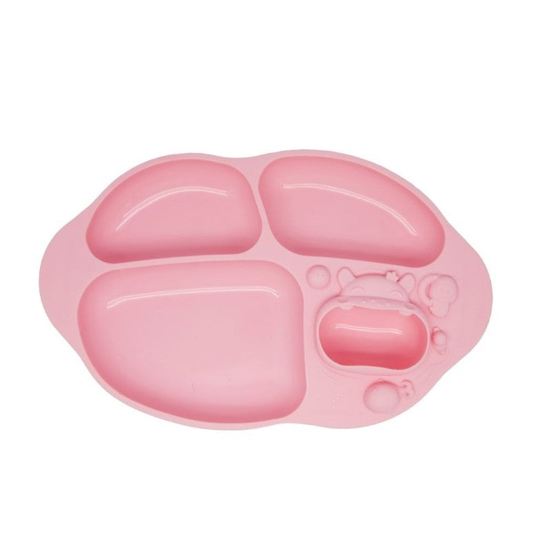 Marcus N Marcus  Yummy Dips Suction Divided Plate Pokey Marcus & Marcus Yallatoys