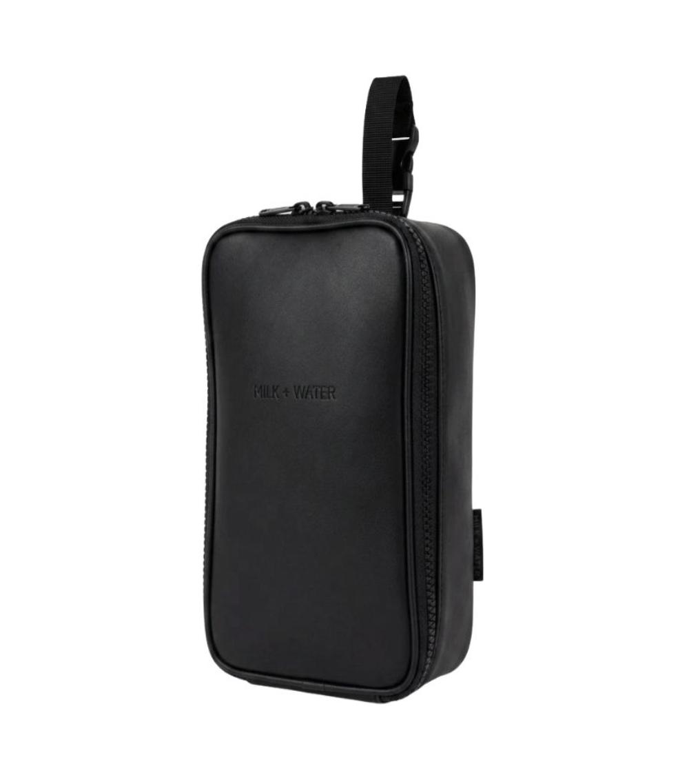 Milk & Water Devon Double Go Bag Off Black