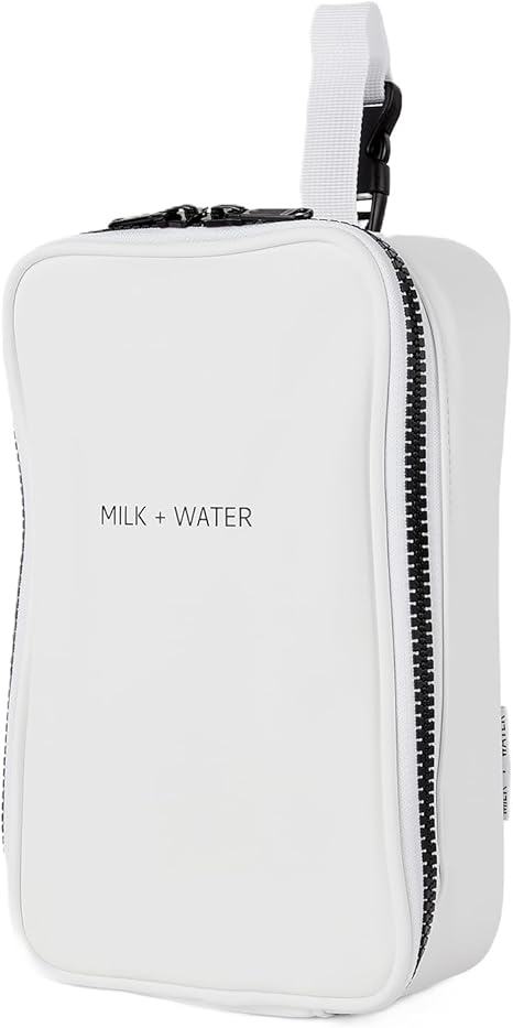 Milk & Water Devon Double Go Bag Off Black