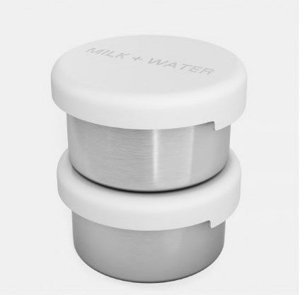 Milk & Water Frankie Formula Pots 2 with Tie Band
