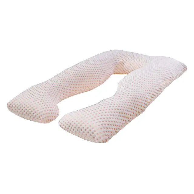 Moon Full Body Pregnancy U-Shaped Pillow Pink Moon Yallatoys