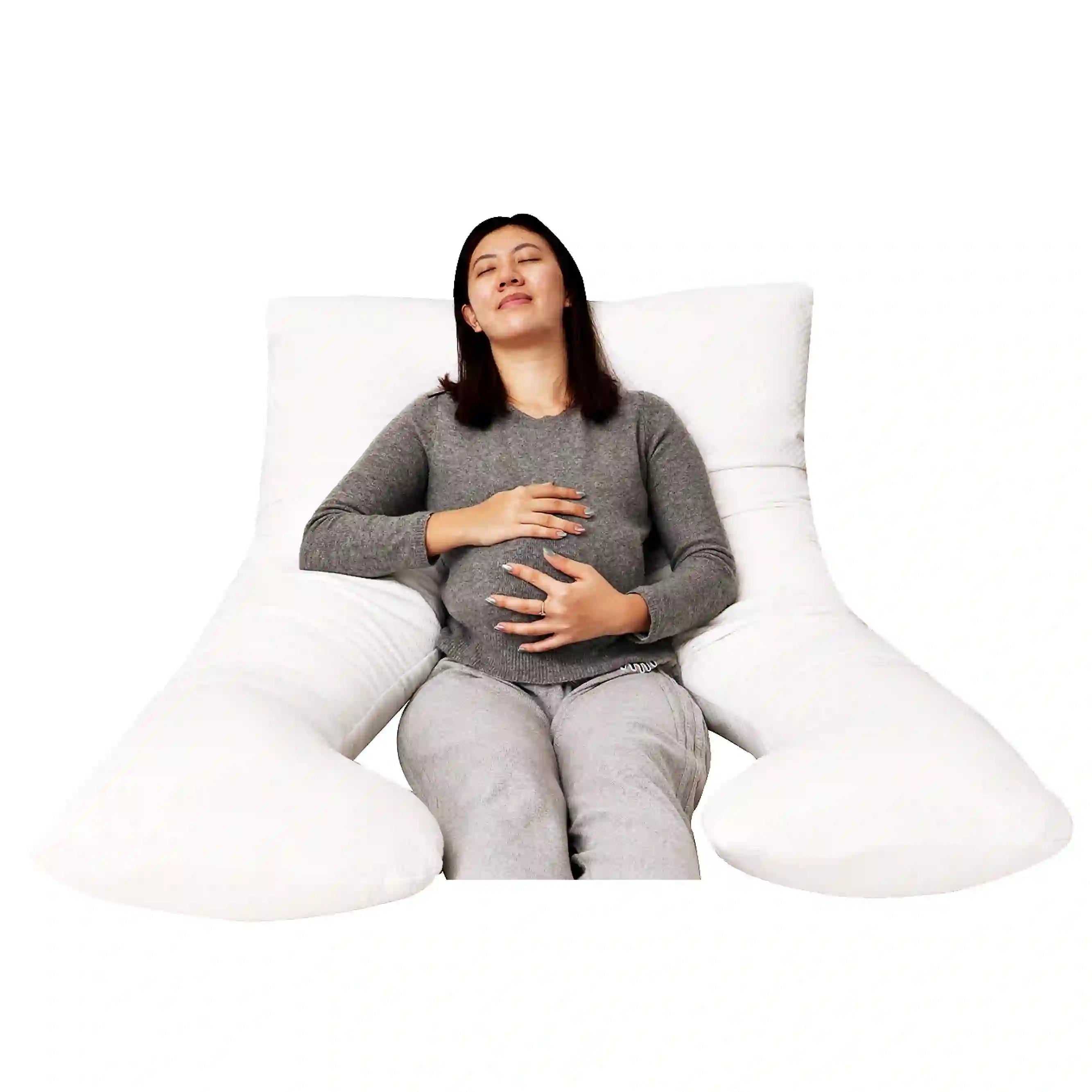 Moon Full Body Pregnancy Pillow U Shaped Moon Yallatoys
