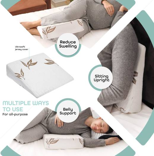 Moon Pregnancy Wedge Pillow Moon Yallatoys