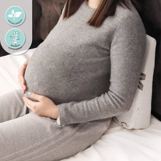 Moon Pregnancy Wedge Pillow Moon Yallatoys