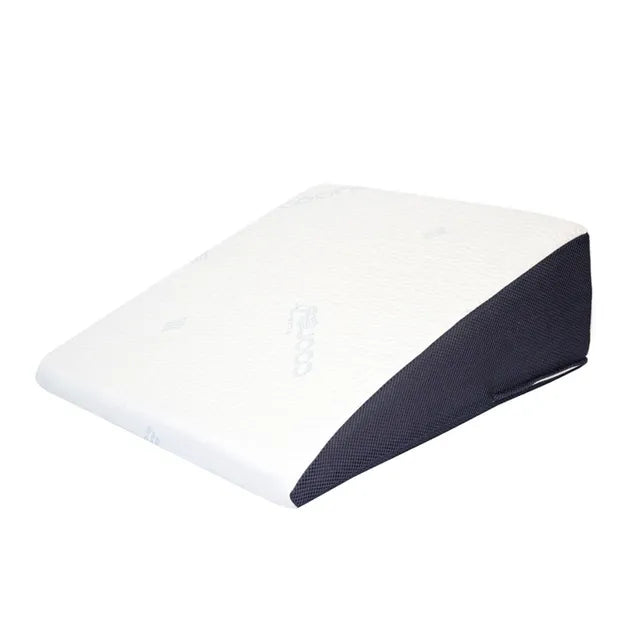 Moon Cool Wedge Pillow with Cool Memory Foam For Acid Reflux Moon Yallatoys