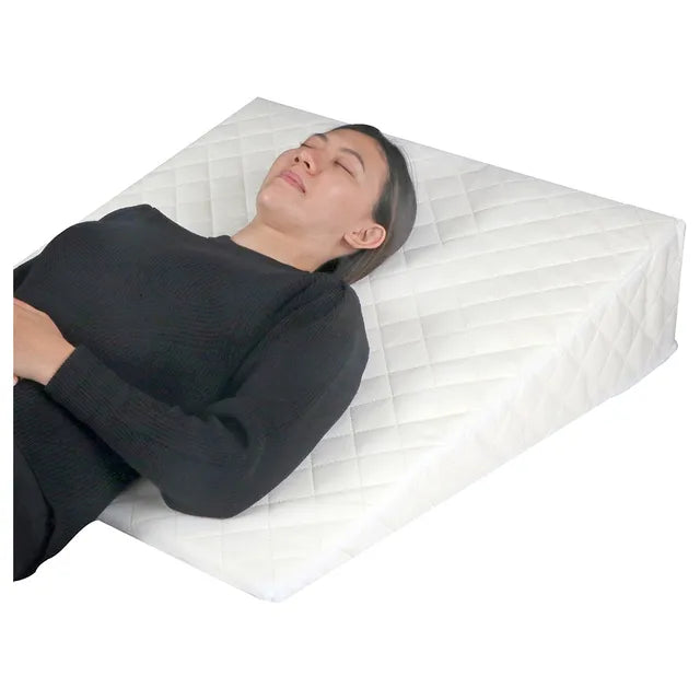 Moon Wedge Pillow For Gerd Acid Reflux (White) Moon Yallatoys