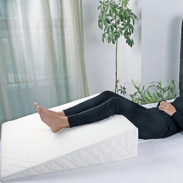 Moon Wedge Pillow For Gerd Acid Reflux (White) Moon Yallatoys