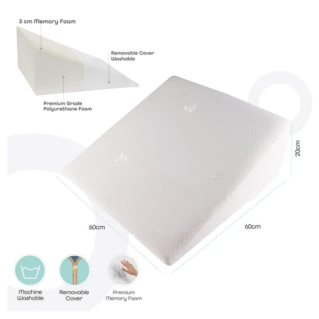 Moon Wedge Pillow small Moon Yallatoys