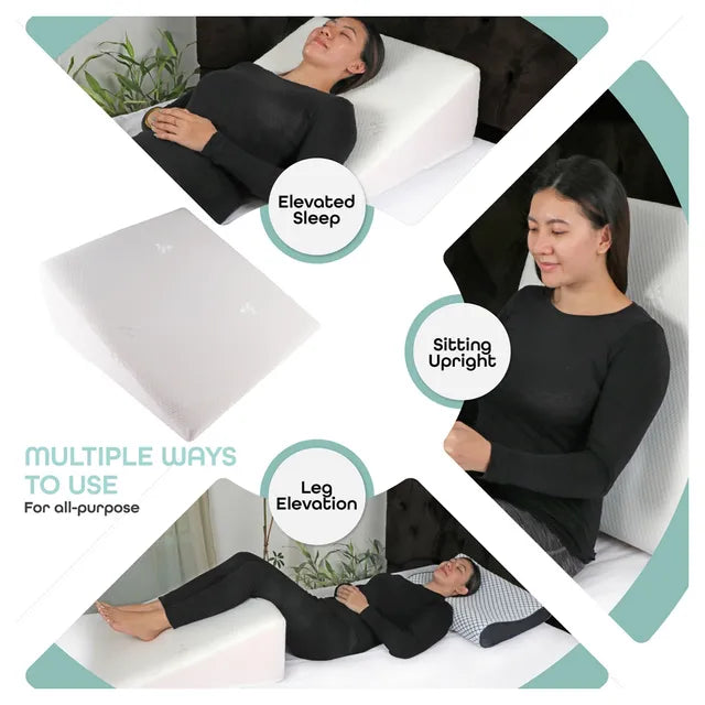 Moon Wedge Pillow small Moon Yallatoys
