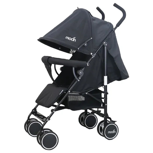 Moon Neo Plus Travel Stroller Dark Grey Moon Yallatoys