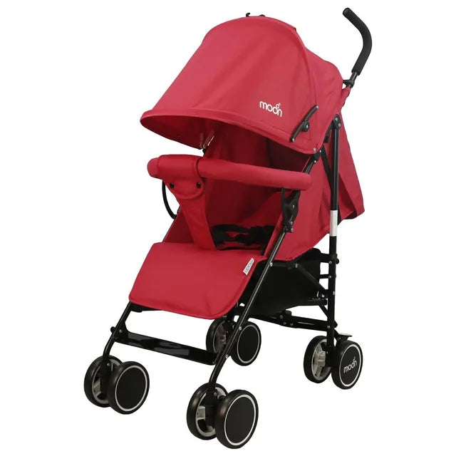 Moon Neo Plus Travel Stroller Fire Red Moon Yallatoys