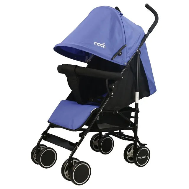 Moon Neo Plus Travel Stroller Cyan Blue Moon Yallatoys