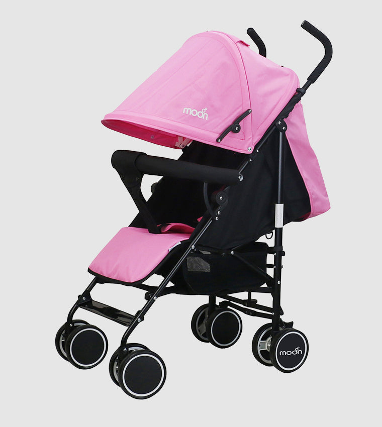 Moon Neo Plus Travel Stroller Pink Moon Yallatoys