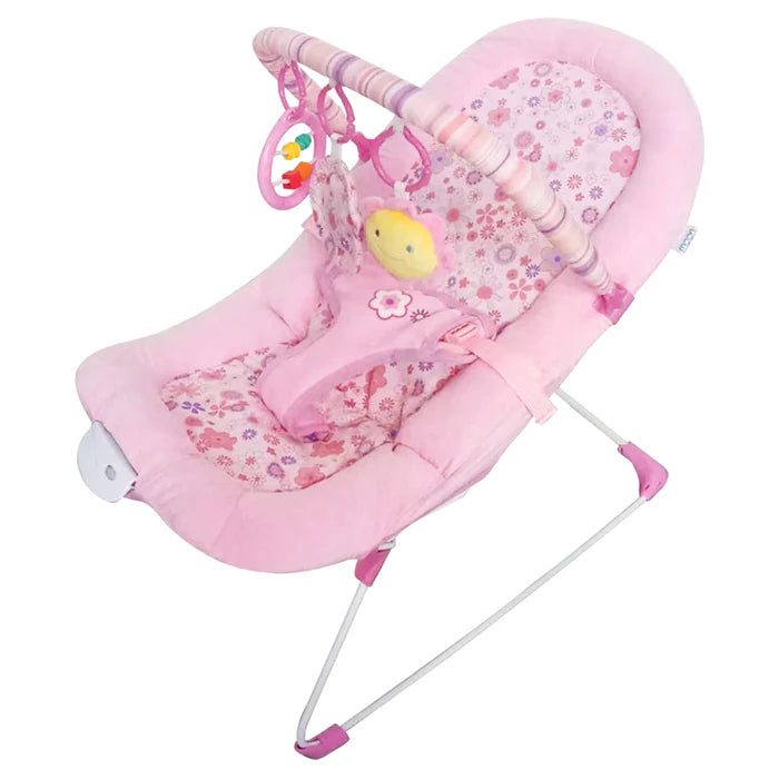 Moon Hop Hop Baby Bouncer Pink Moon Yallatoys