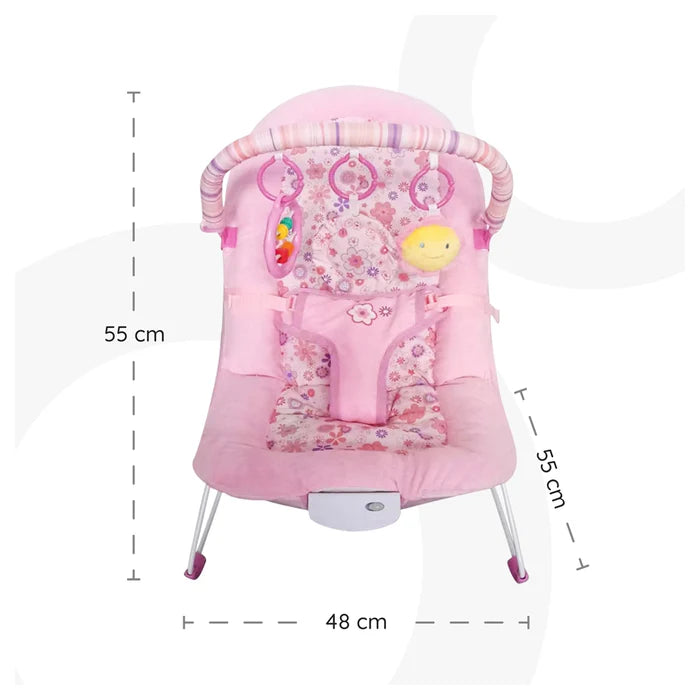 Moon Hop Hop Baby Bouncer Pink Moon Yallatoys