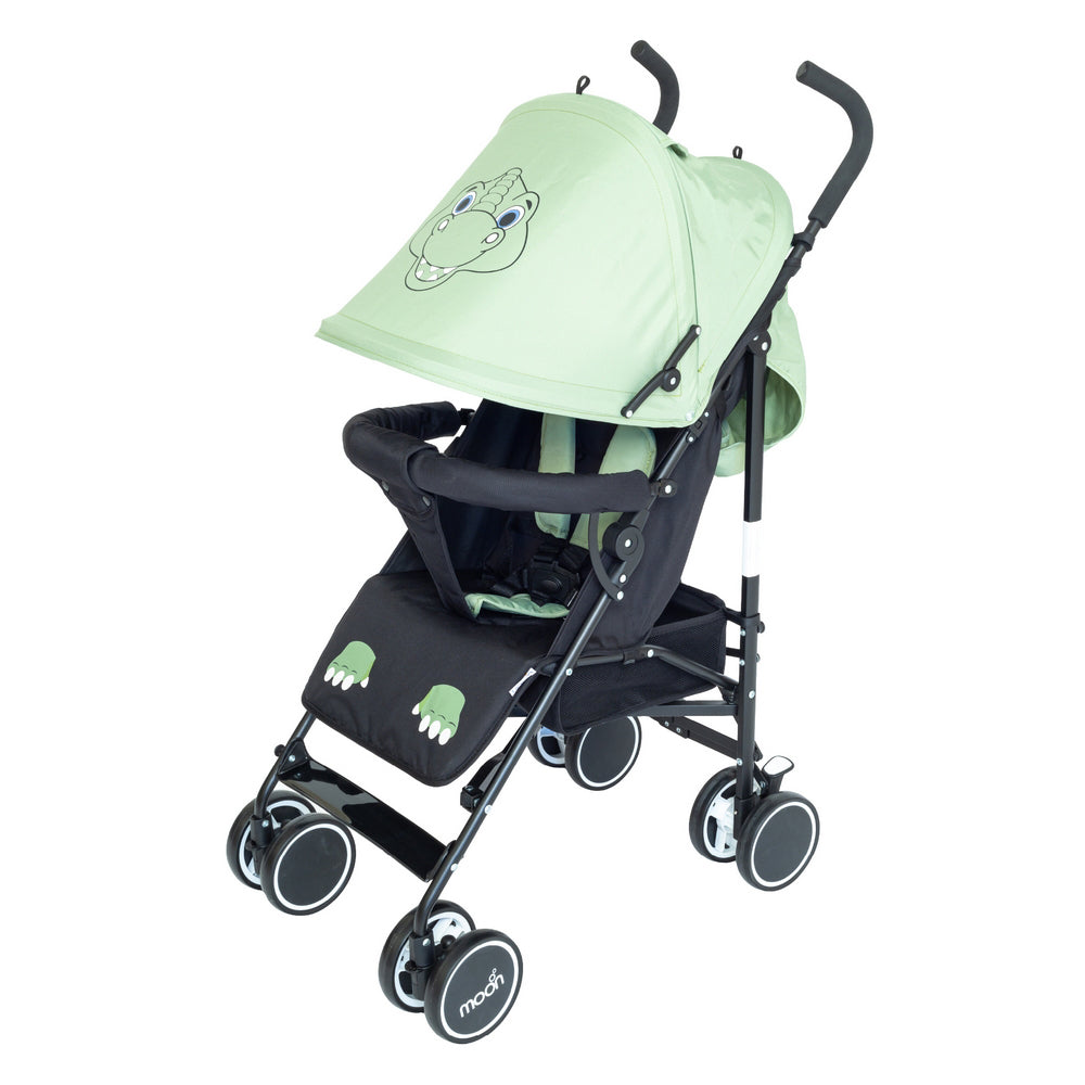 Moon Safari Ultra Light Weight Character Stroller Dino Yallamomz Yallatoys