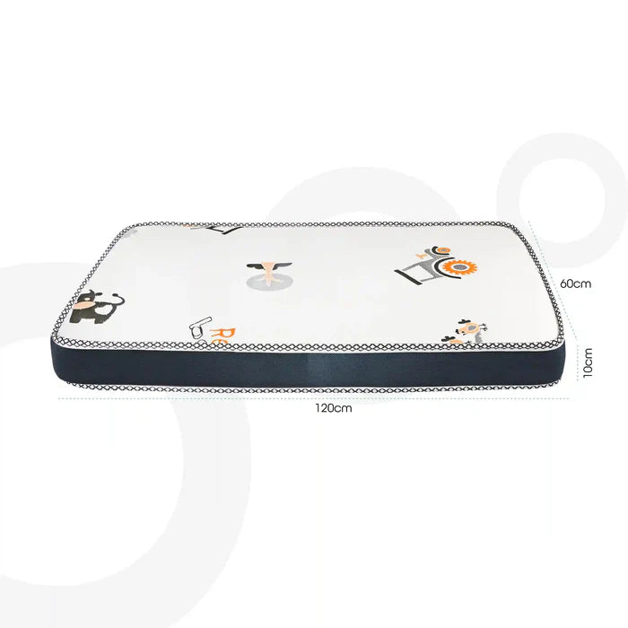 Moon Kids Cozy Mattresses Printed
 - 1 Moon Yallatoys