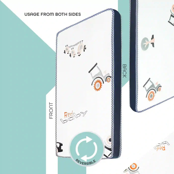 Moon Kids Cozy Mattresses Printed
 - 1 Moon Yallatoys