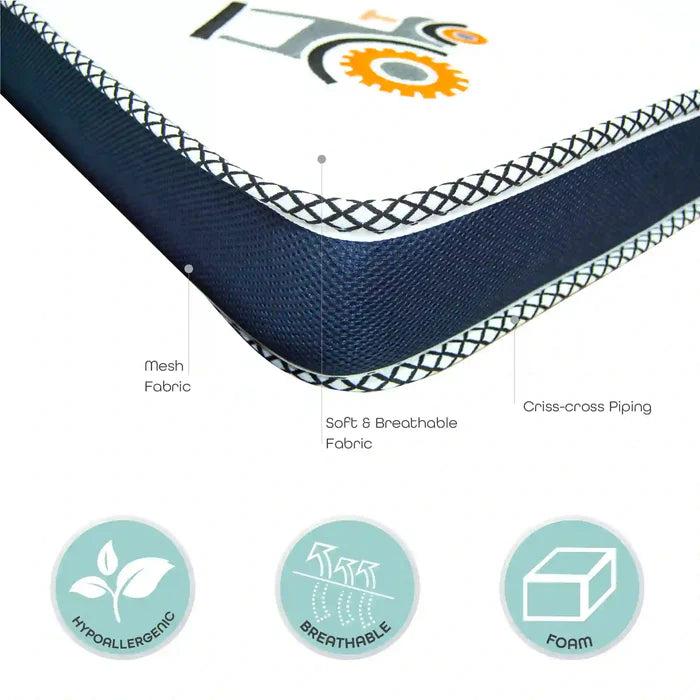 Moon Kids Cozy Mattresses Printed
 - 1 Moon Yallatoys