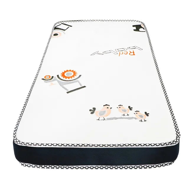 Moon Crib & Toddler Bed Mattress with Print Moon Yallatoys