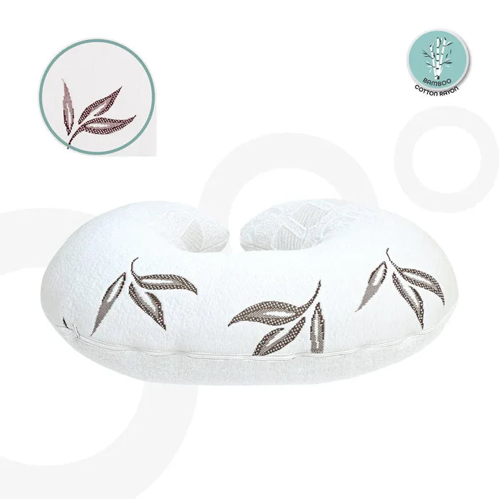 Moon Moon Feeding Pillow With Bamboo Rayon Moon Yallatoys