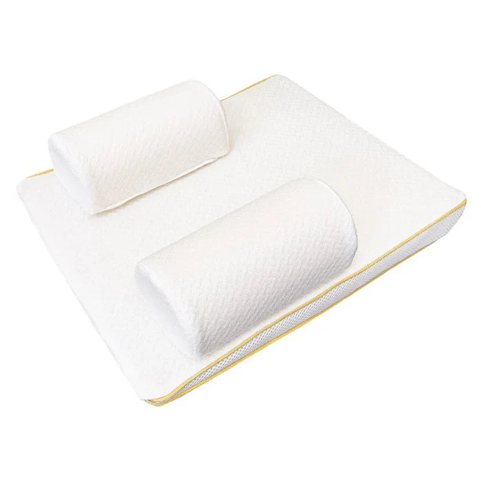 Moon Organic Breathable Sleep Positioner (White) Moon Yallatoys