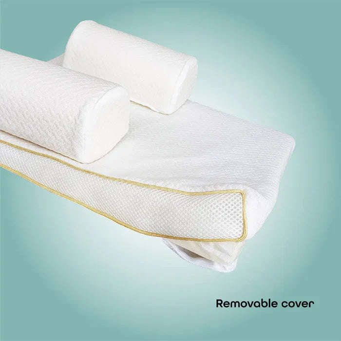 Moon Organic Breathable Sleep Positioner (White) Moon Yallatoys