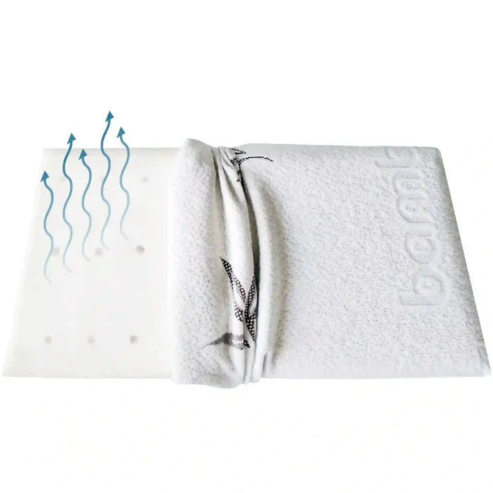 Moon Kids Cot Pillow With Bamboo Rayon Moon Yallatoys