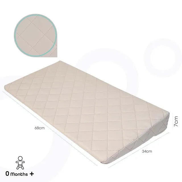 Moon Universal Crib Wedge Water Proof Beige Moon Yallatoys