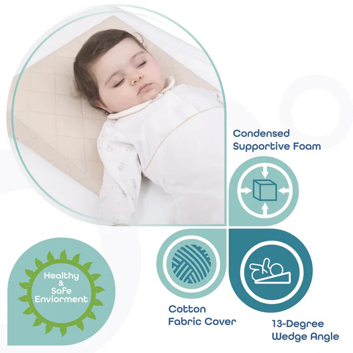 Moon Universal Crib Wedge Beige Moon Yallatoys