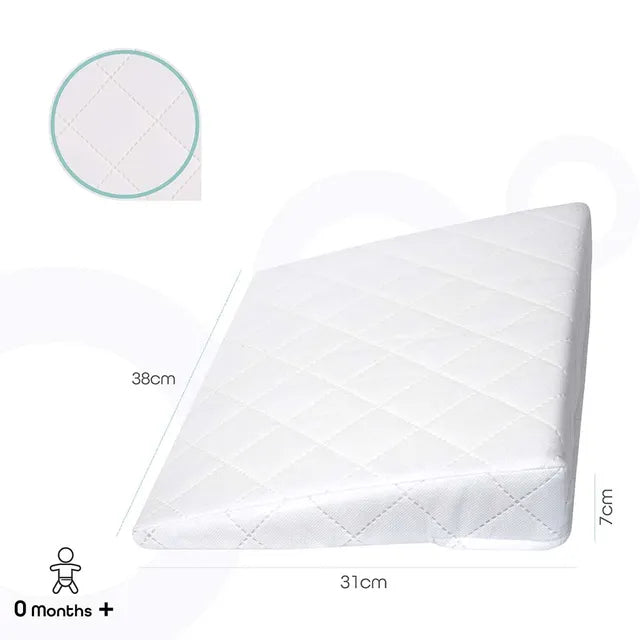 Moon Universal Crib Wedge White Moon Yallatoys