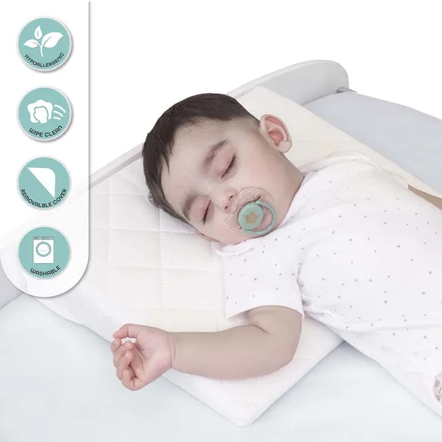 Moon Universal Crib Wedge White Moon Yallatoys
